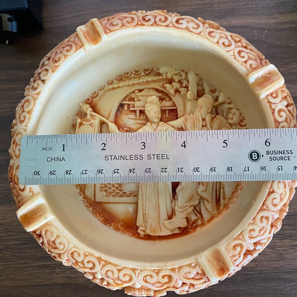 SCULPTED‎ ASHTRAYD VINTAGE - Picture 4 of 12